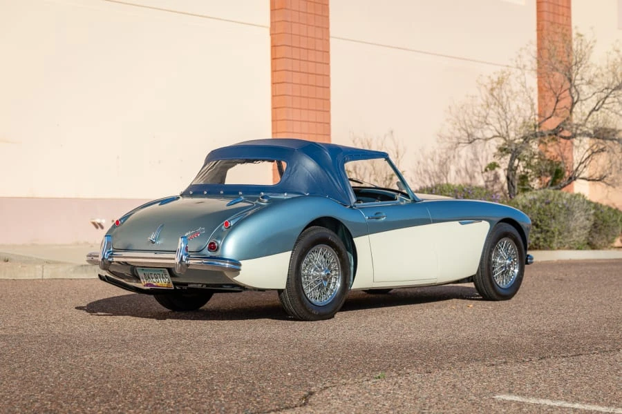 1962 Austin-Healey 3000 Mark II - Image 3 of 31