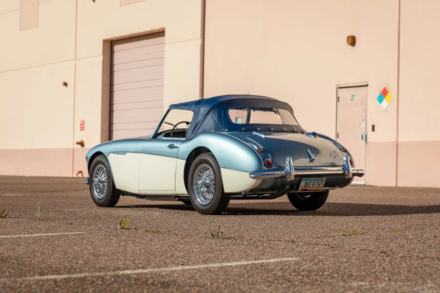 1962 Austin-Healey 3000 Mark II - Image 12 of 31
