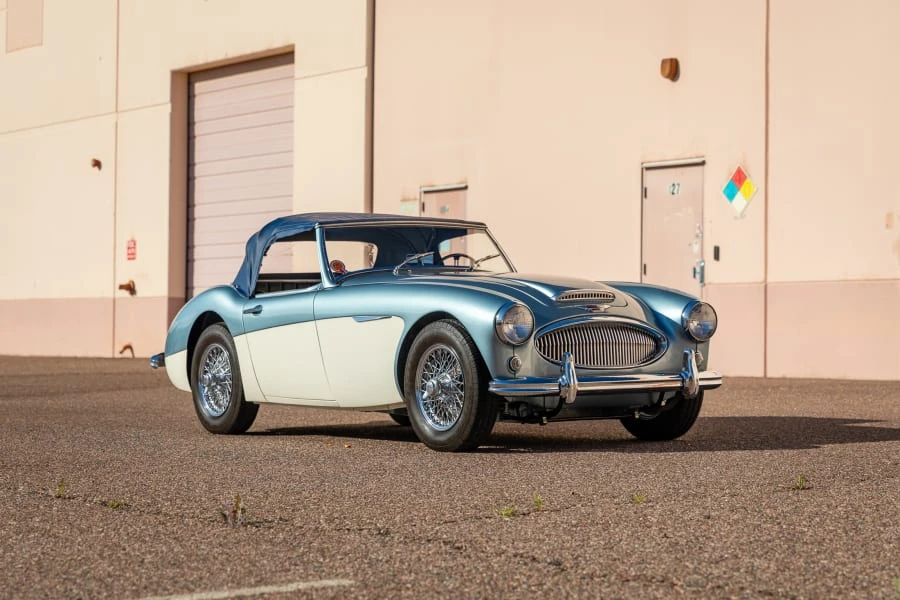 1962 Austin-Healey 3000 Mark II - Image 6 of 31