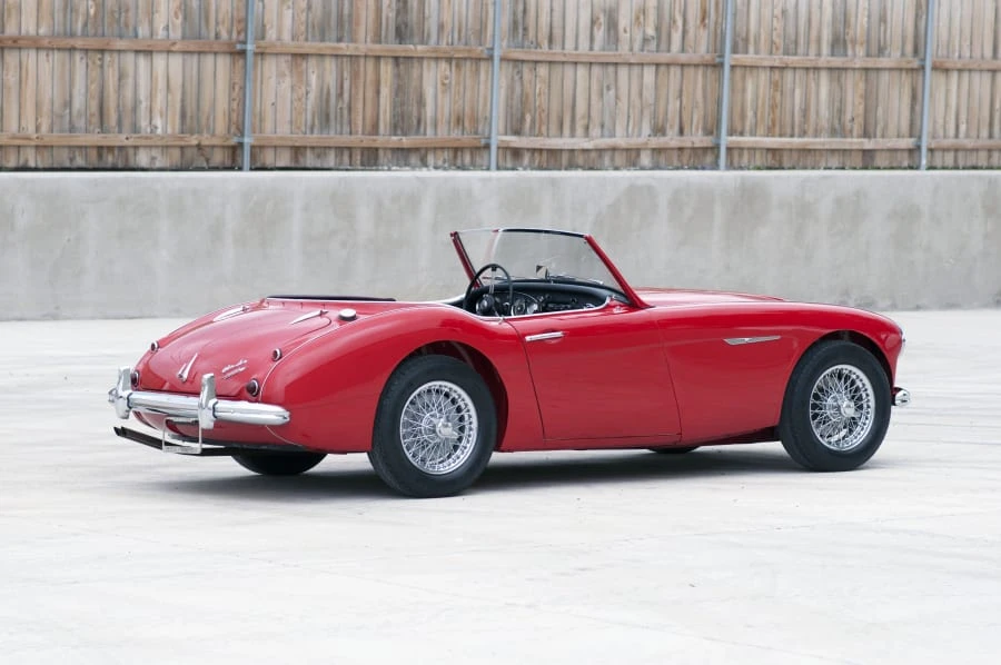 1962 Austin-Healey 3000 Mark II - Image 3 of 7