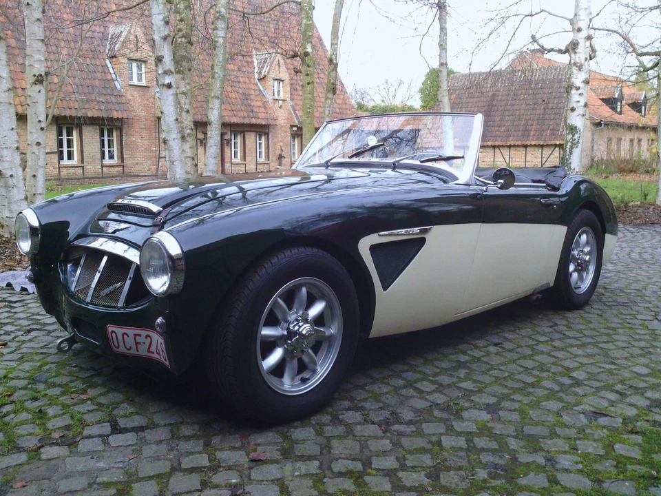 1962 Austin-Healey 3000 Mark II - Image 9 of 12