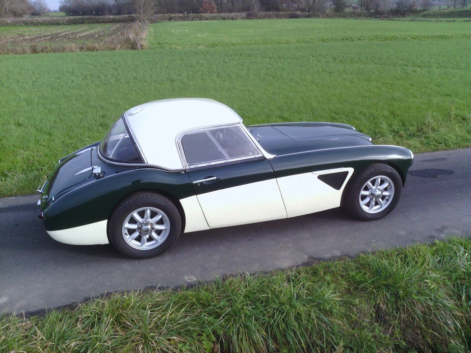 1962 Austin-Healey 3000 Mark II - Image 12 of 12