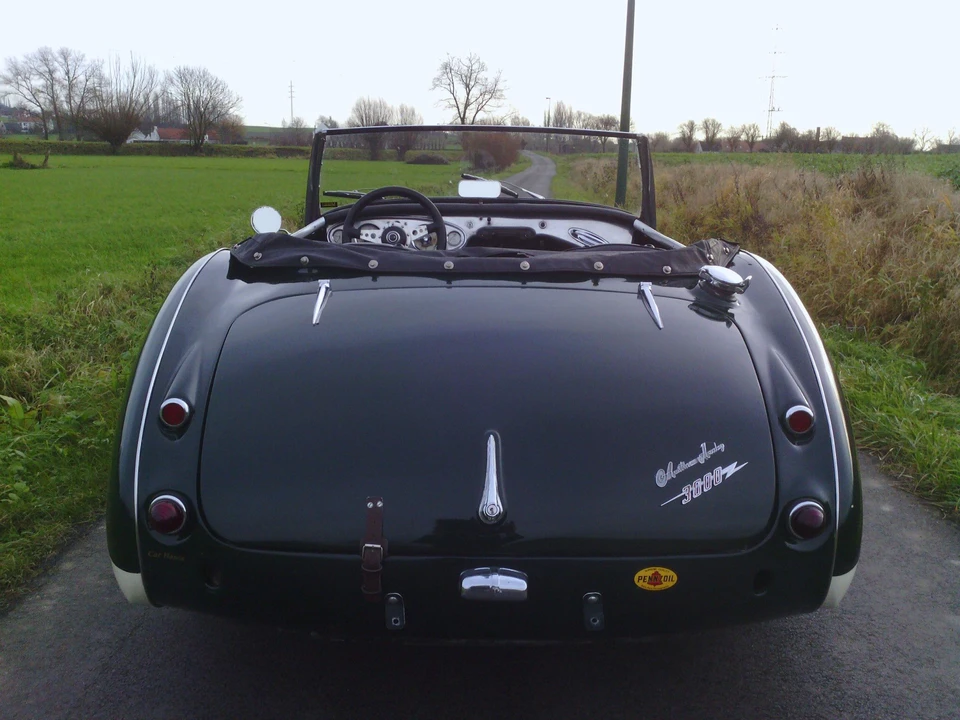 1962 Austin-Healey 3000 Mark II - Image 6 of 12
