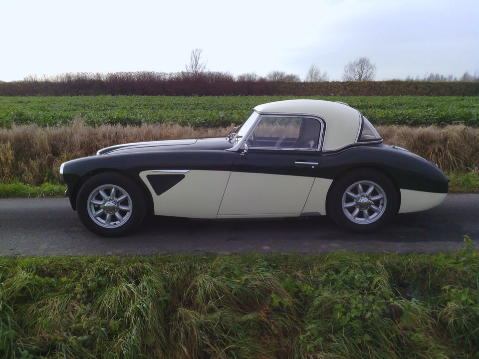1962 Austin-Healey 3000 Mark II - Image 8 of 12