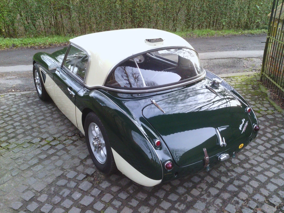 1962 Austin-Healey 3000 Mark II - Image 11 of 12