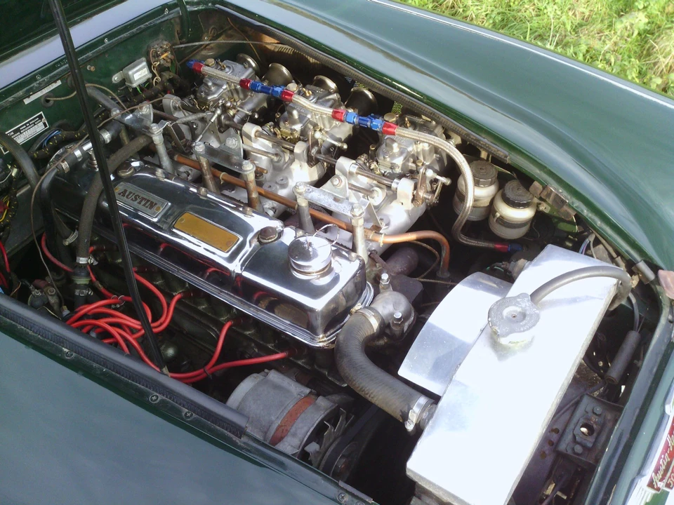 1962 Austin-Healey 3000 Mark II - Image 3 of 12