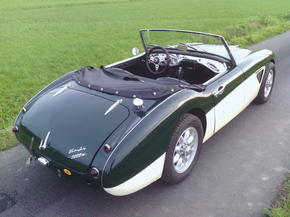 1962 Austin-Healey 3000 Mark II - Image 7 of 12