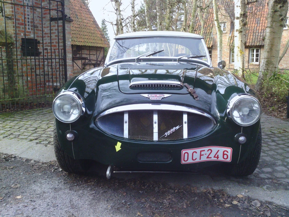1962 Austin-Healey 3000 Mark II - Image 10 of 12