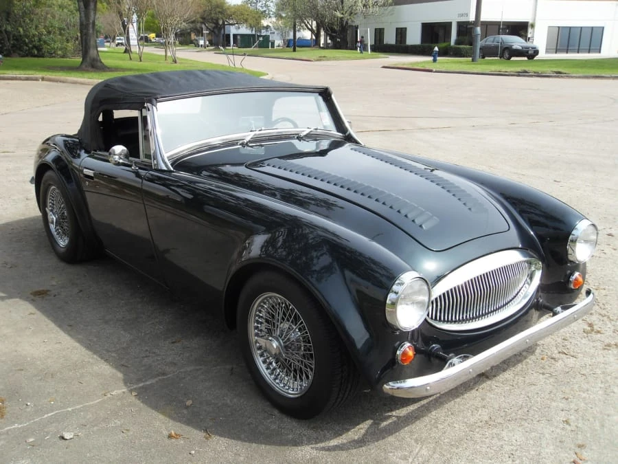 1962 Austin-Healey 3000 Mark II - Image 12 of 12