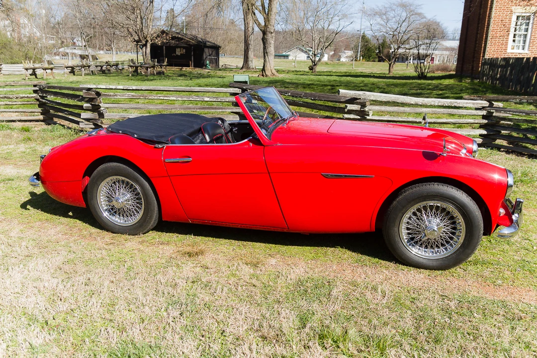 1962 Austin-Healey 3000 Mark II - Image 5 of 31