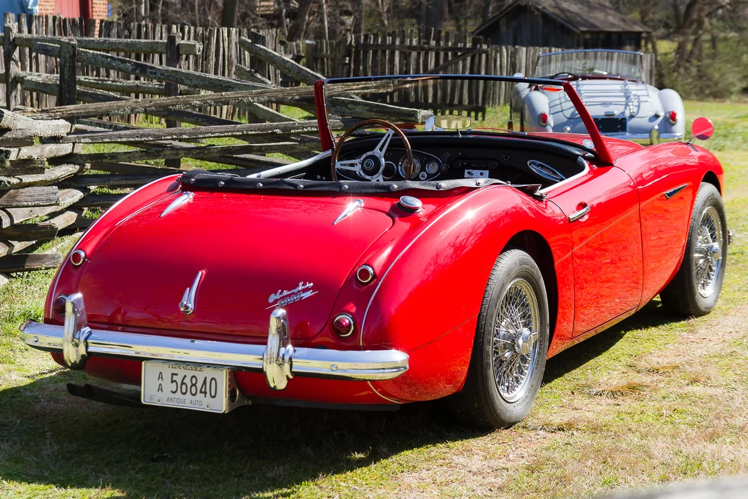 1962 Austin-Healey 3000 Mark II - Image 6 of 31