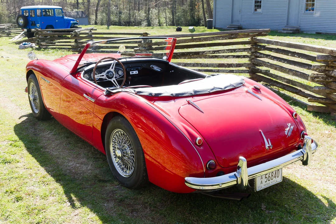 1962 Austin-Healey 3000 Mark II - Image 7 of 31