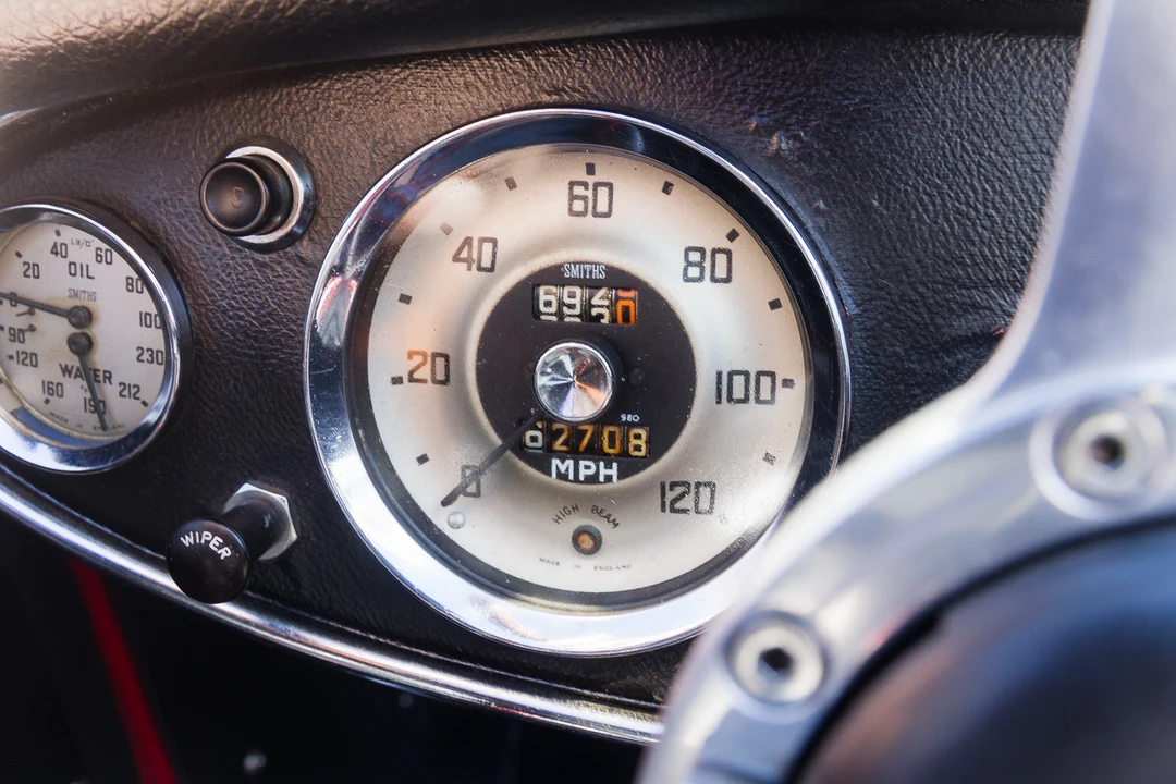 1962 Austin-Healey 3000 Mark II - Image 14 of 31