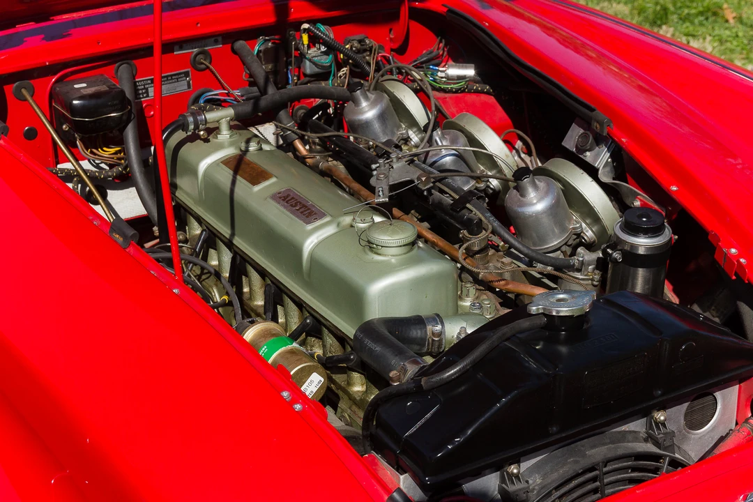 1962 Austin-Healey 3000 Mark II - Image 17 of 31