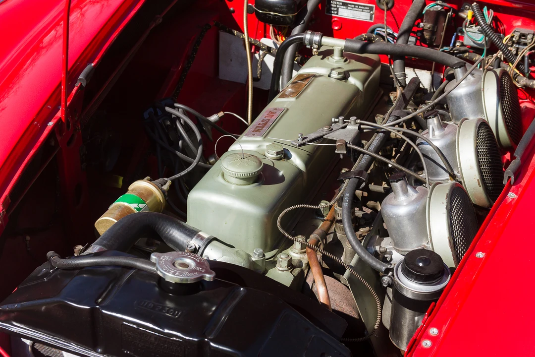 1962 Austin-Healey 3000 Mark II - Image 16 of 31