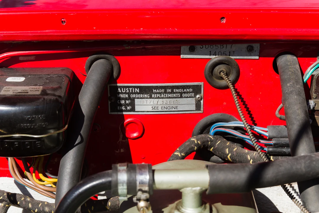 1962 Austin-Healey 3000 Mark II - Image 18 of 31