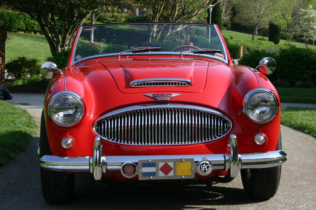 1962 Austin-Healey 3000 Mark II - Image 2 of 31