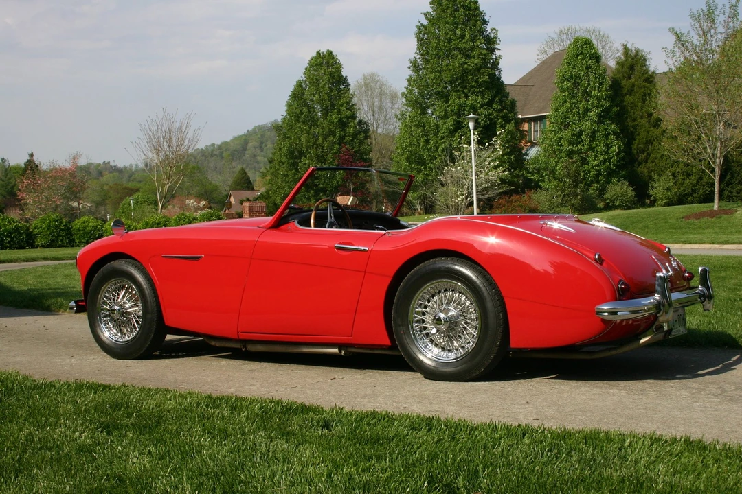 1962 Austin-Healey 3000 Mark II - Image 3 of 31