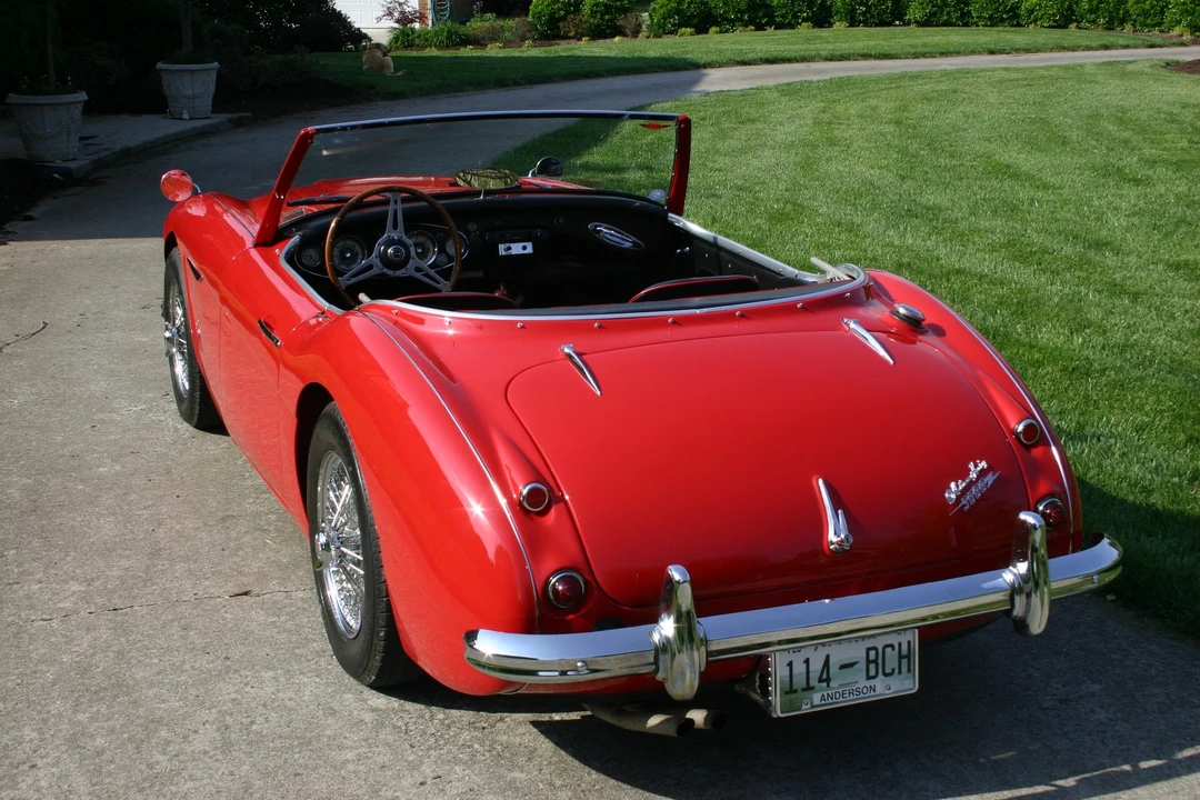 1962 Austin-Healey 3000 Mark II - Image 4 of 31