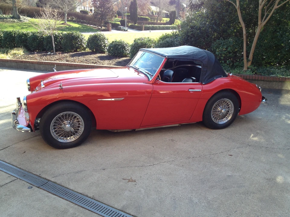 1962 Austin-Healey 3000 Mark II - Image 8 of 31