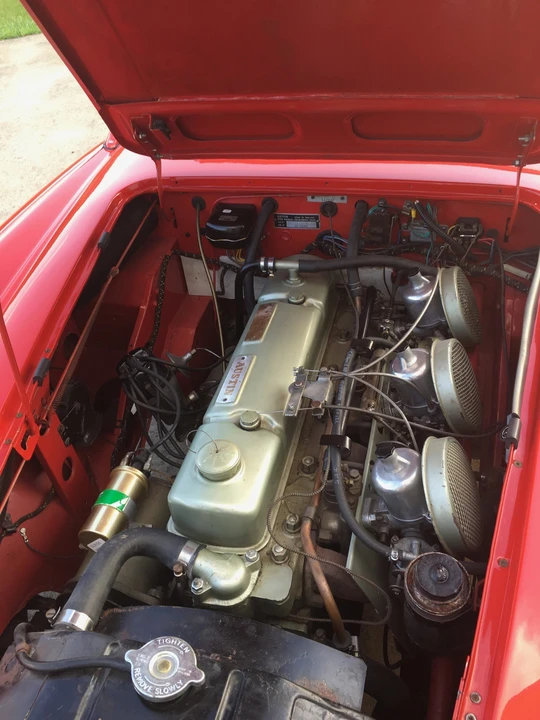 1962 Austin-Healey 3000 Mark II - Image 20 of 31
