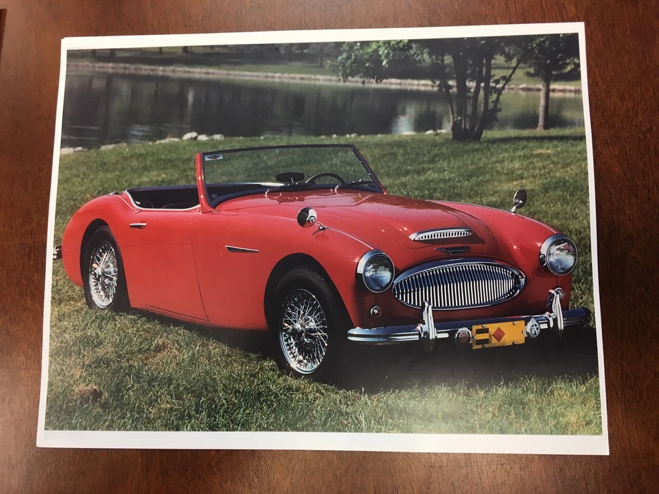 1962 Austin-Healey 3000 Mark II - Image 29 of 31