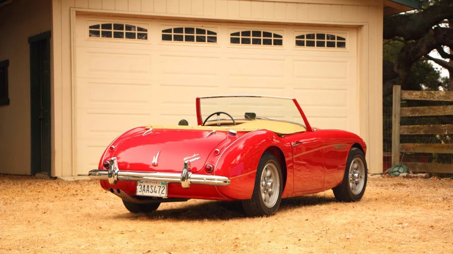 1962 Austin-Healey 3000 Mark II - Image 3 of 12