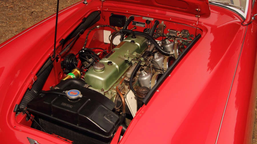 1962 Austin-Healey 3000 Mark II - Image 6 of 12