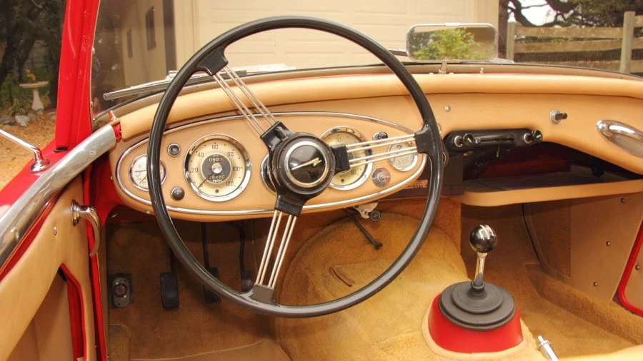 1962 Austin-Healey 3000 Mark II - Image 9 of 12