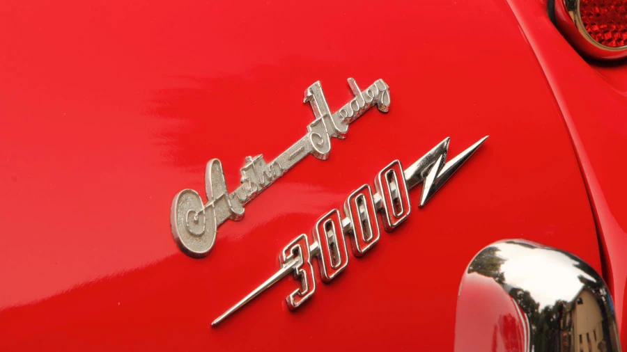 1962 Austin-Healey 3000 Mark II - Image 10 of 12
