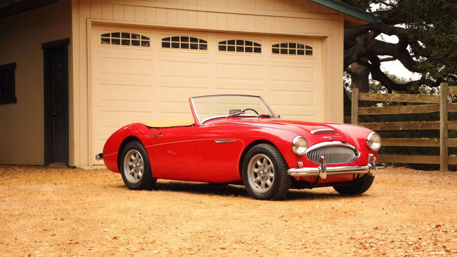 1962 Austin-Healey 3000 Mark II - Image 12 of 12