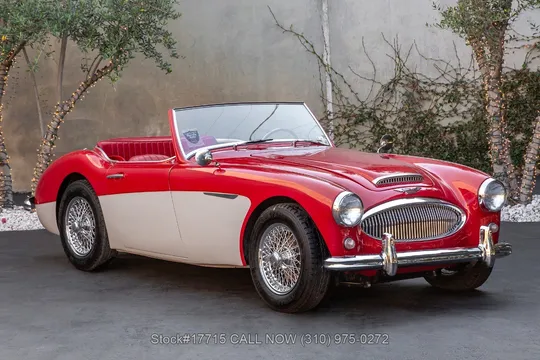 1962 Austin Healey 3000 Tri-Carb Convertible Sports Car