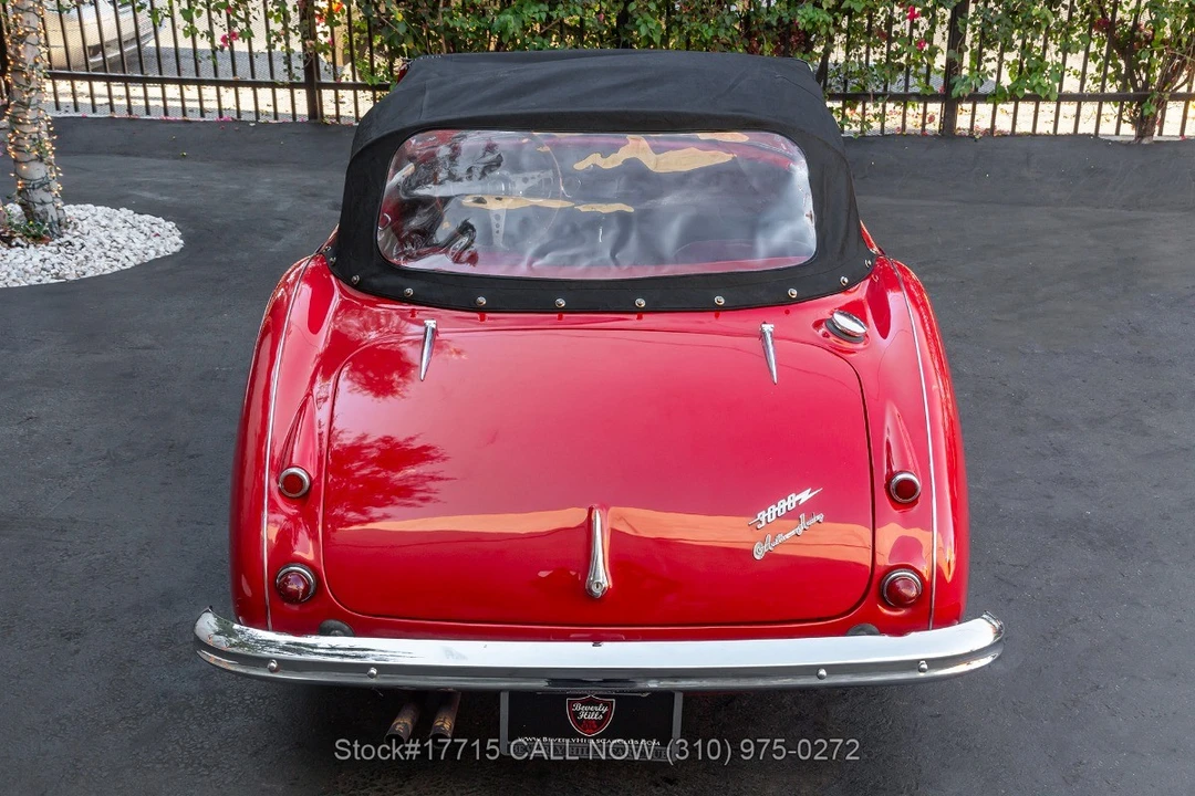 1962 Austin-Healey 3000 Mark II - Image 12 of 31