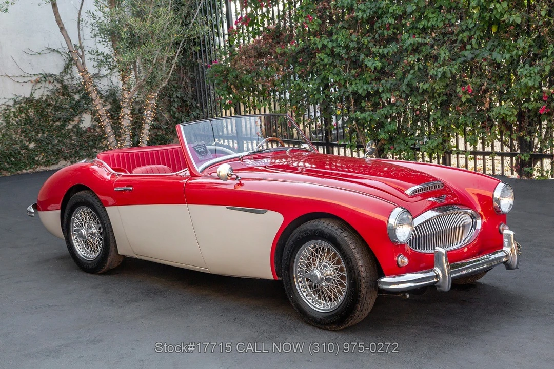 1962 Austin-Healey 3000 Mark II - Image 3 of 31