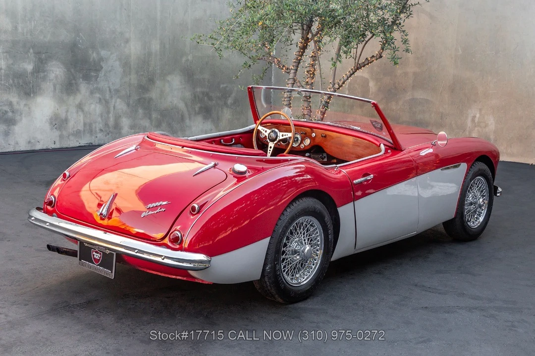 1962 Austin-Healey 3000 Mark II - Image 6 of 31