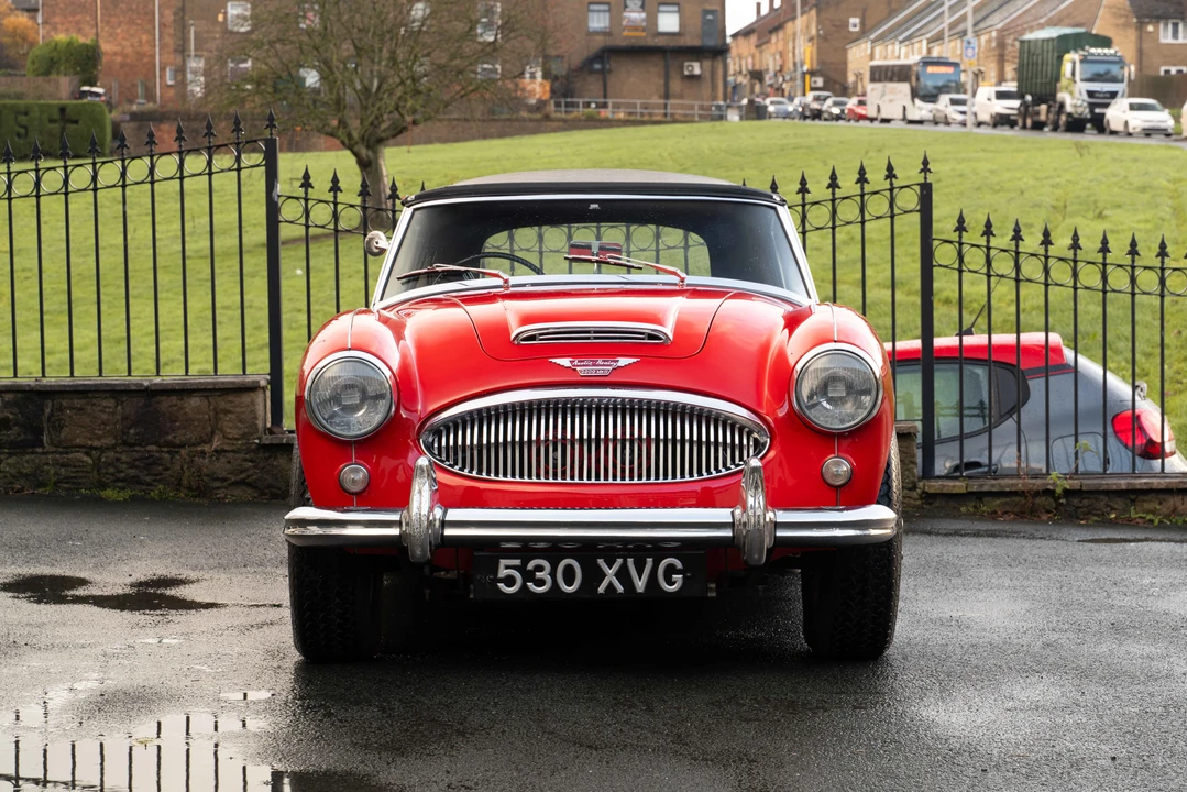 1962 Austin-Healey 3000 Mark II - Image 10 of 31