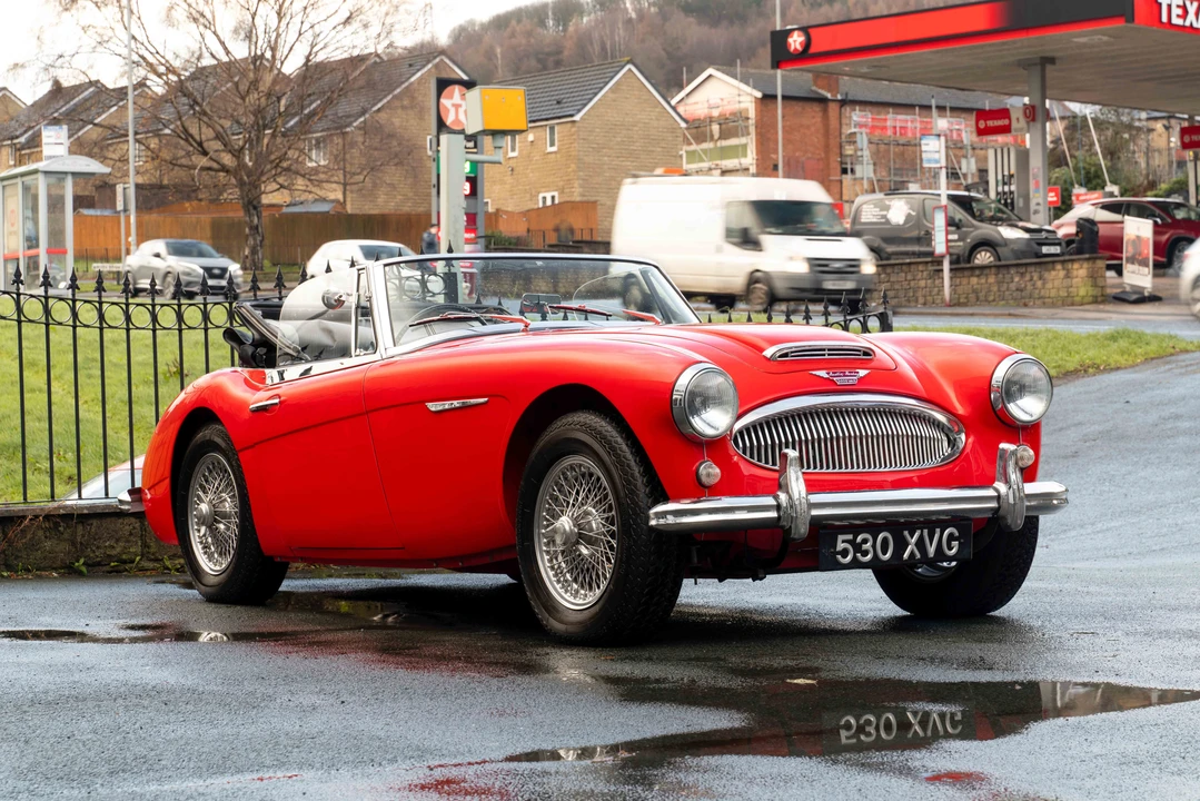 1962 Austin-Healey 3000 Mark II - Image 9 of 31