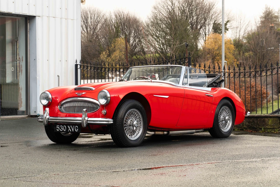1962 Austin-Healey 3000 Mark II - Image 3 of 31