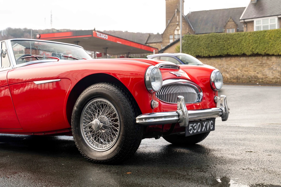 1962 Austin-Healey 3000 Mark II - Image 31 of 31
