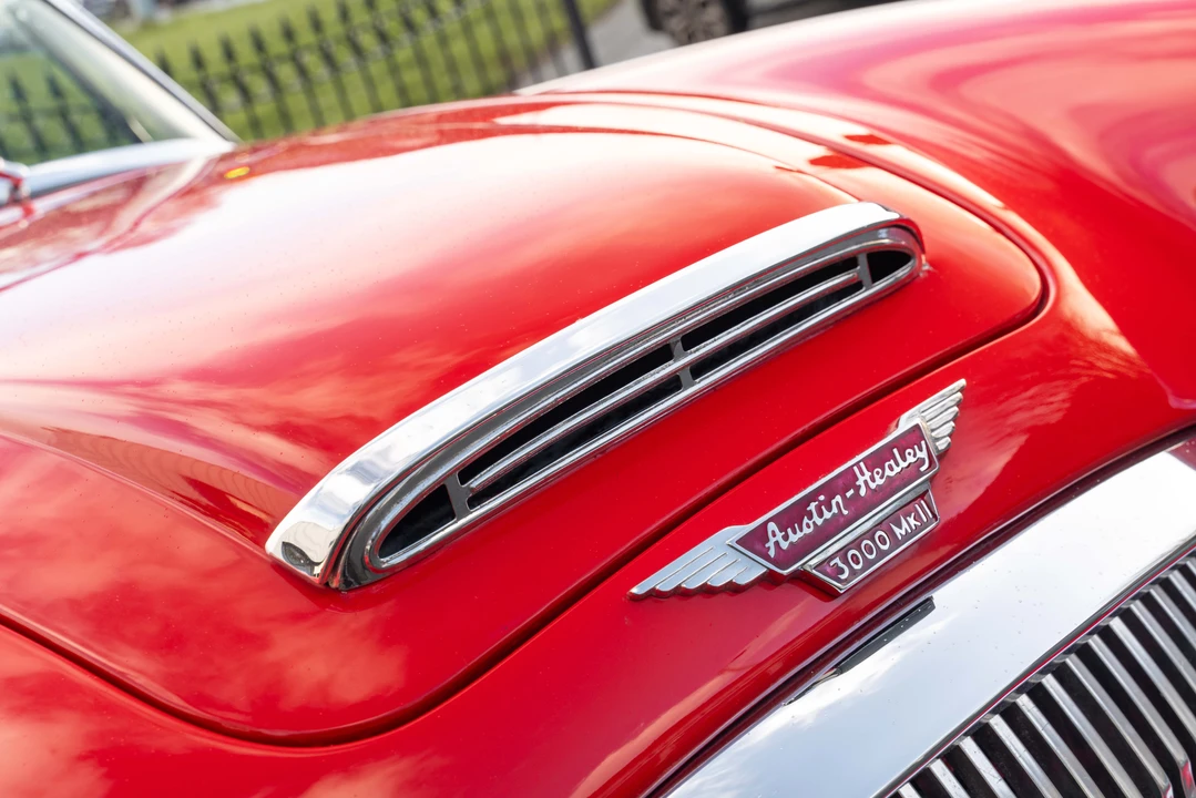 1962 Austin-Healey 3000 Mark II - Image 13 of 31