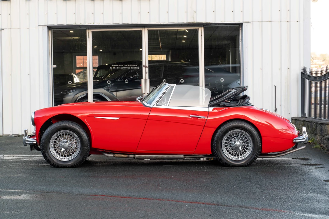 1962 Austin-Healey 3000 Mark II - Image 4 of 31