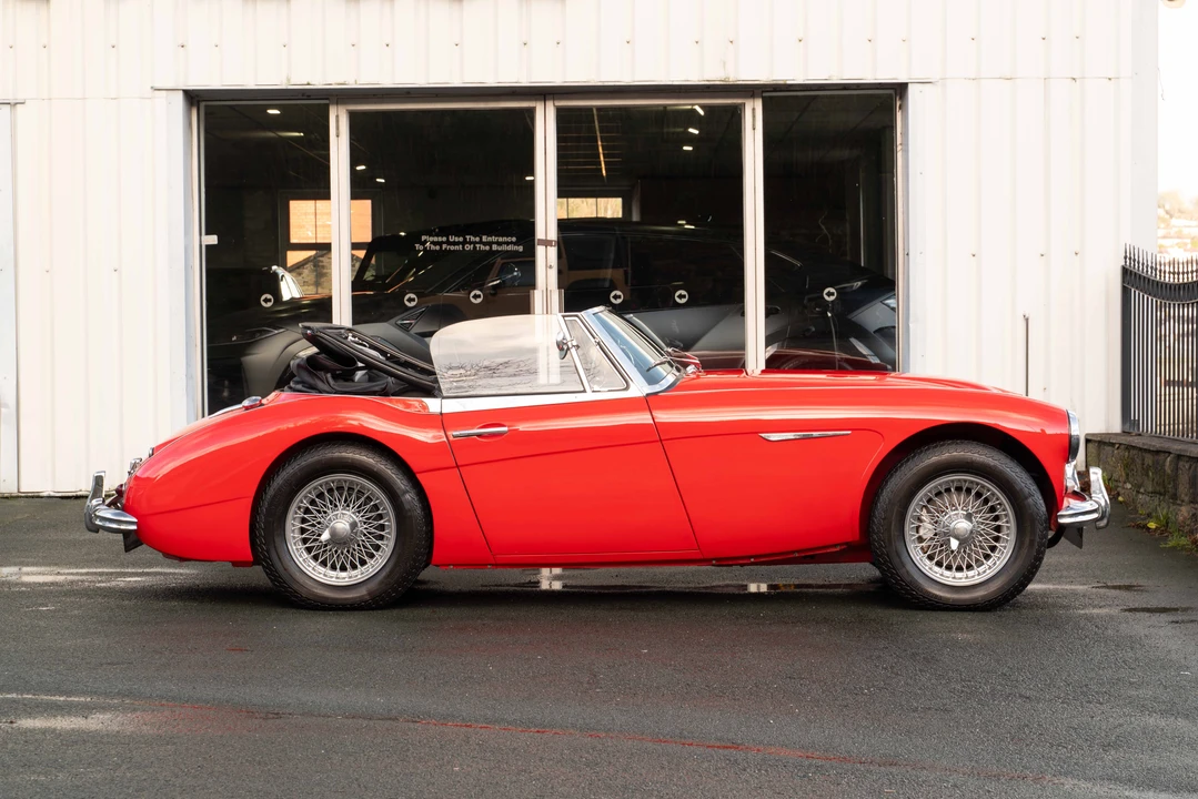 1962 Austin-Healey 3000 Mark II - Image 8 of 31