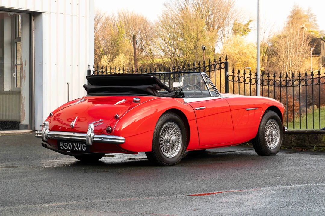 1962 Austin-Healey 3000 Mark II - Image 7 of 31