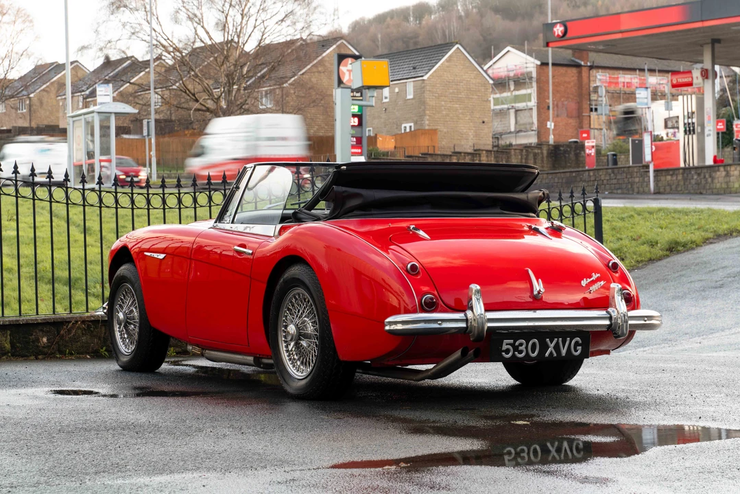 1962 Austin-Healey 3000 Mark II - Image 5 of 31