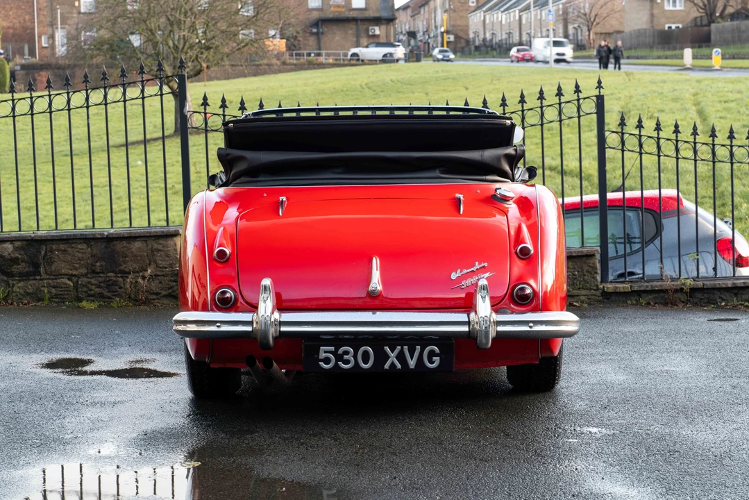 1962 Austin-Healey 3000 Mark II - Image 6 of 31