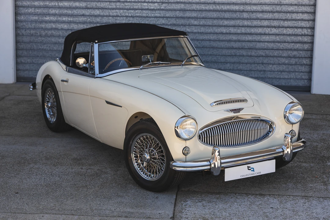 1962 Austin-Healey 3000 Mark II - Image 30 of 31