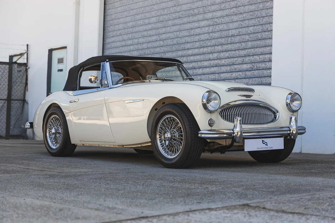1962 Austin-Healey 3000 Mark II - Image 31 of 31