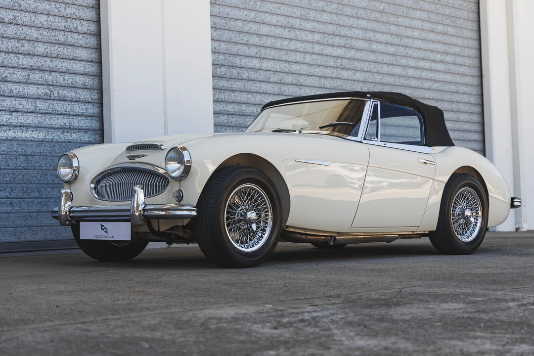 1962 Austin-Healey 3000 Mark II - Image 3 of 31