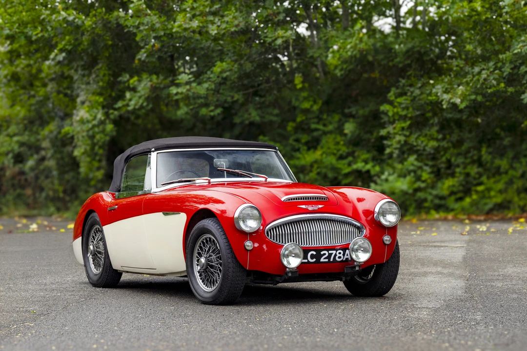 1962 Austin-Healey 3000 Mark II - Image 3 of 31