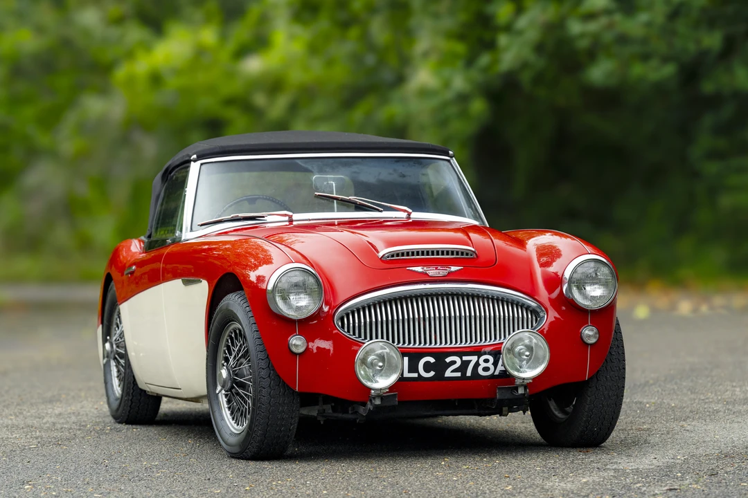 1962 Austin-Healey 3000 Mark II - Image 10 of 31